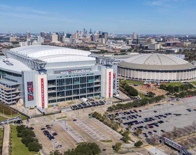 美国休斯敦NRG中心NRG公园