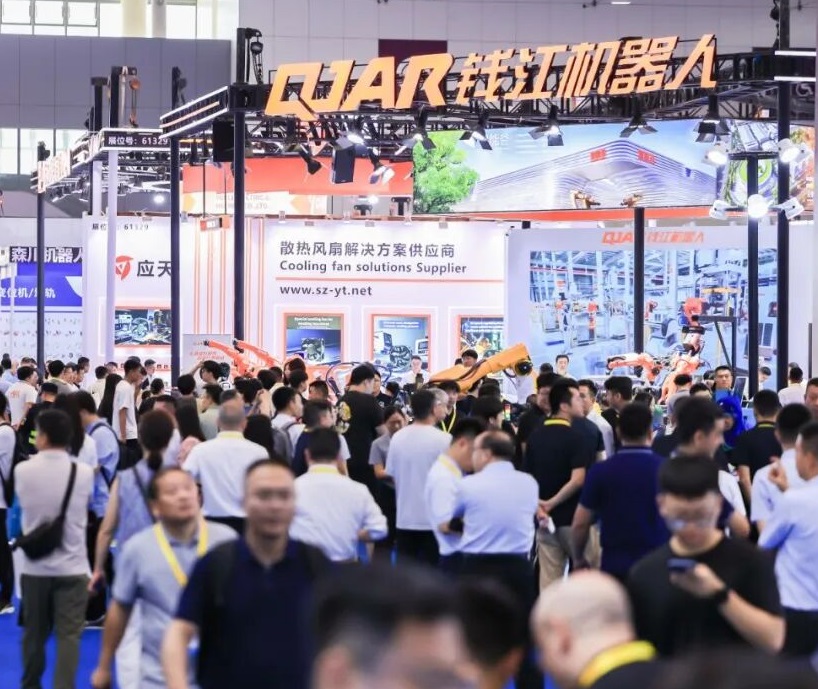 上海埃森焊接切割展展会现场(现场盛况)5
