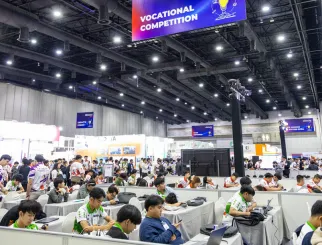 泰国教育展现场图片1