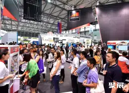 上海移动通信展展会现场(现场盛况)3