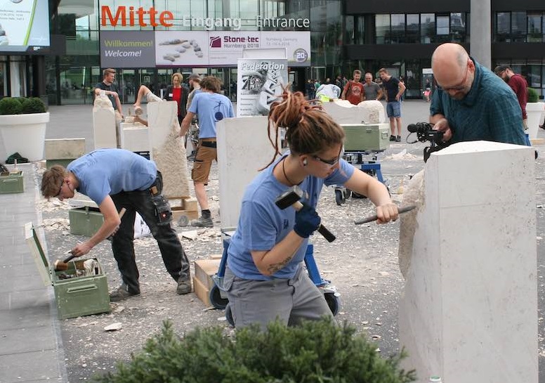 德国石材展现场图片8