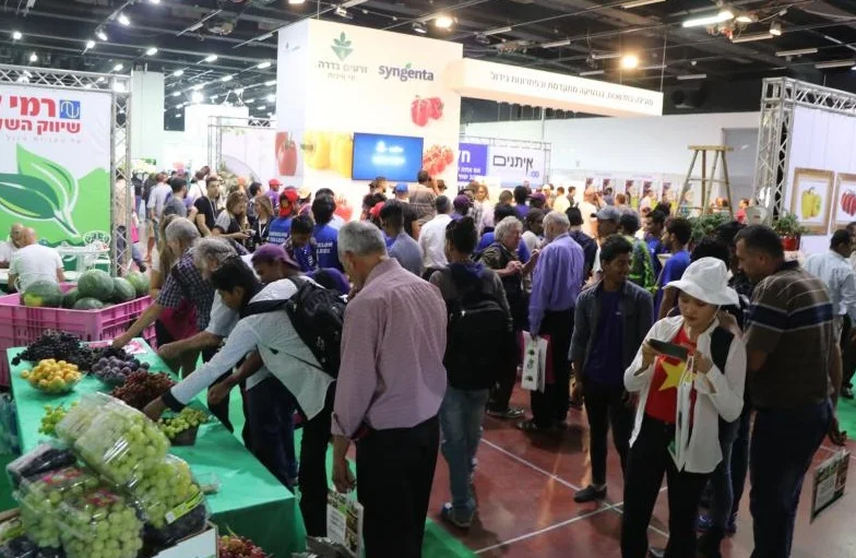 以色列农业展2025展位费与展位图