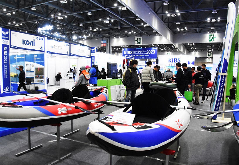 韩国游艇展现场图片6