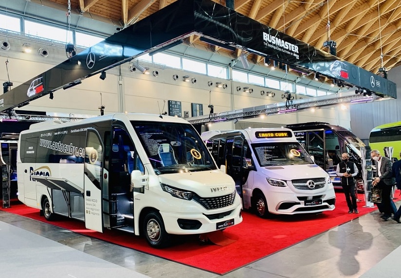 意大利客车巴士展展会现场(现场盛况)7