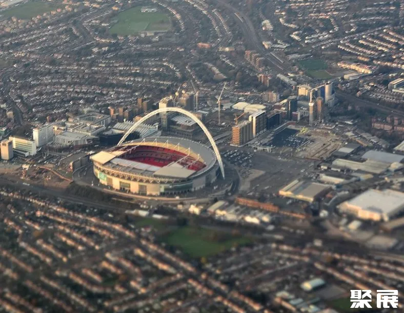 英國倫敦溫布利球場實(shí)拍圖