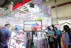 印尼母婴展2025展位图与展位申请
