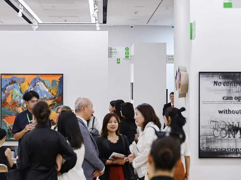 ART021艺博会展会现场(现场盛况)4