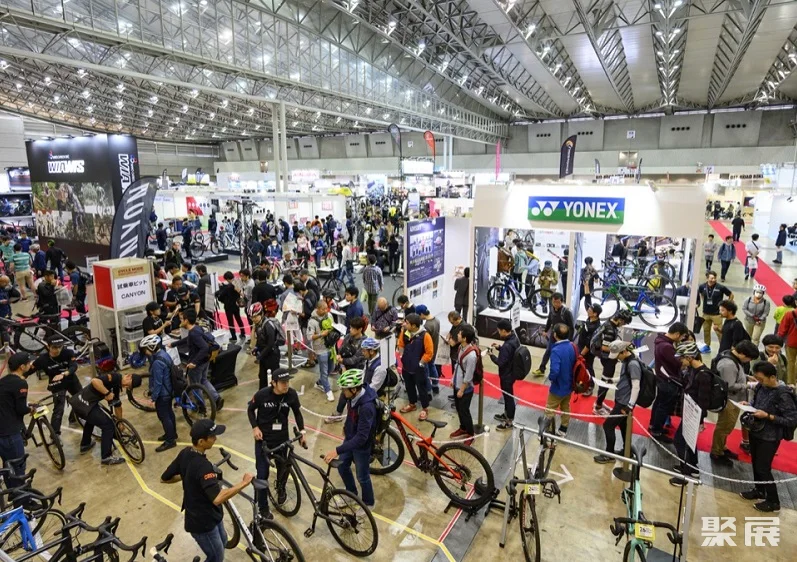 日本东京自行车展览会