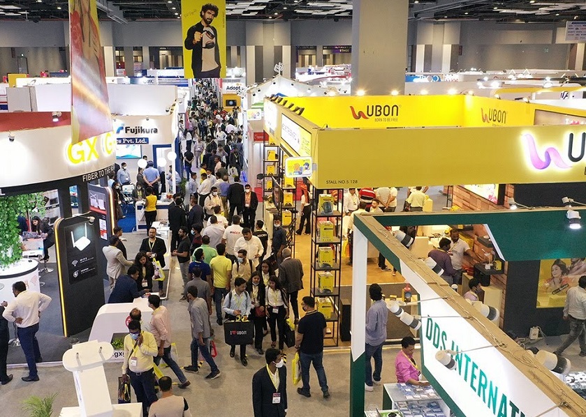 印度信息技术展展会现场(现场盛况)7