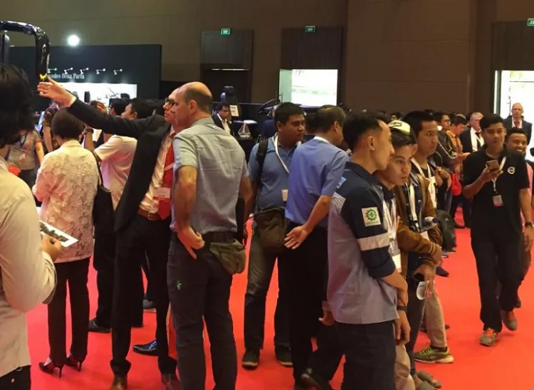 印尼雅加达摩托车及自行车展览会