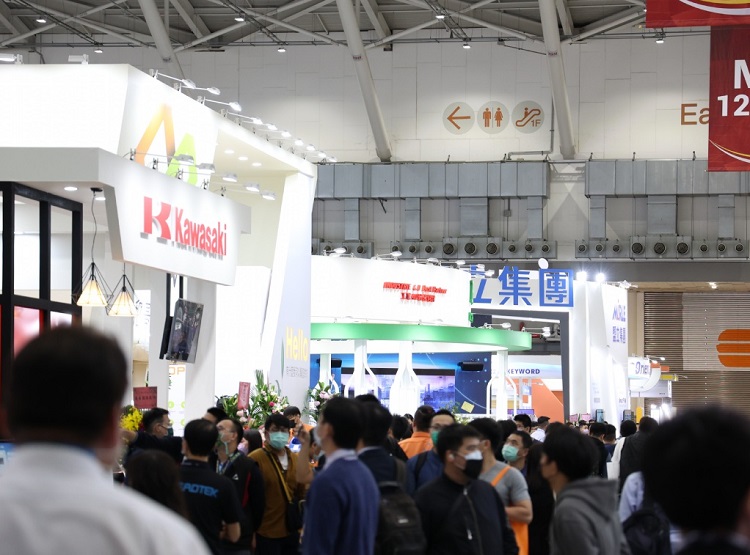 台湾机器人展现场图片4