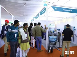 印度农业机械展展会现场(现场盛况)7