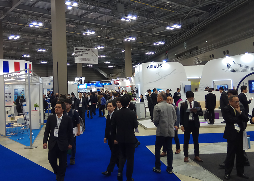 东京航展展会现场(现场盛况)5