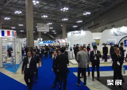 东京航展展会现场(现场盛况)5