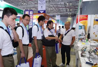 2026越南涂料展展位图与展位价格