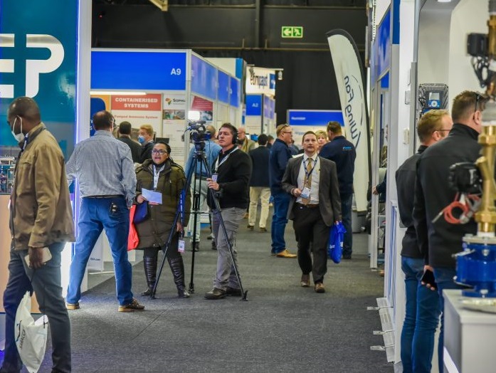 南非空调展展会现场(现场盛况)5