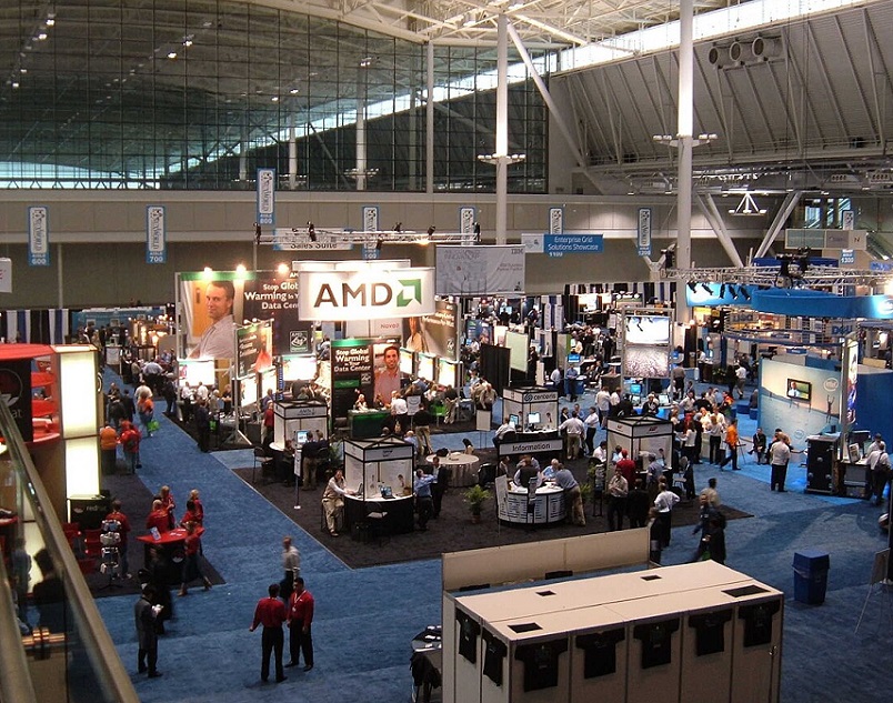 美國波士頓會展中心實拍