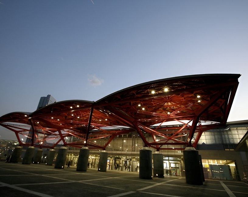 日本东京幕张国际会展中心实拍图