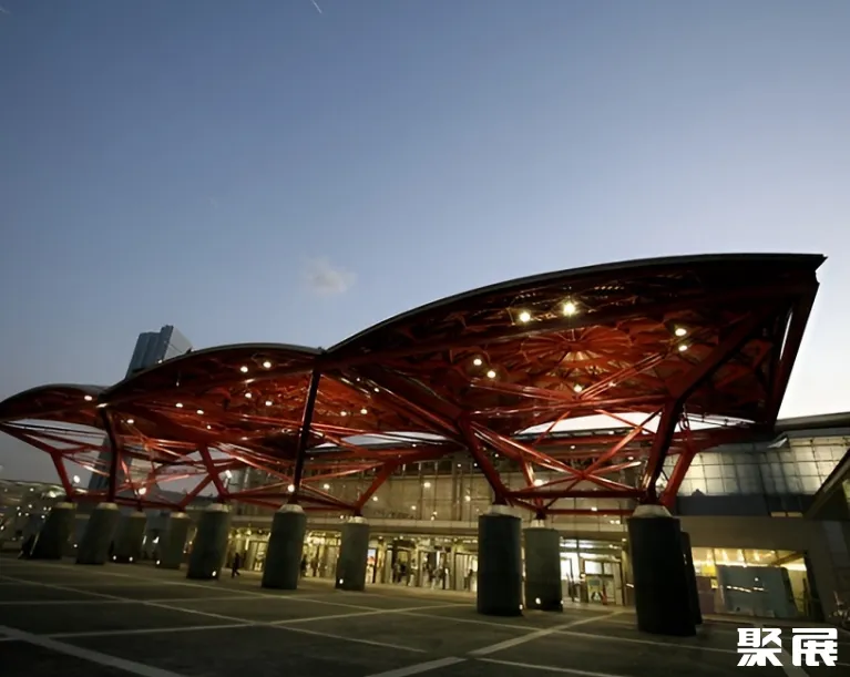 日本东京幕张国际会展中心实拍图