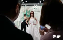 米兰婚纱礼服展展会现场(现场盛况)8