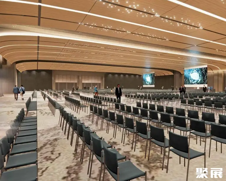 印尼努桑塔拉国际会展中心实拍图