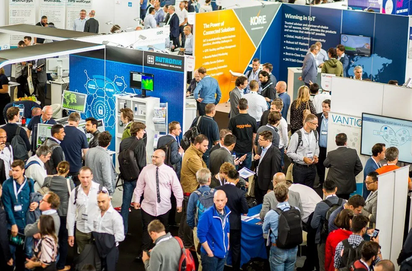 美国人工智能展现场图片4