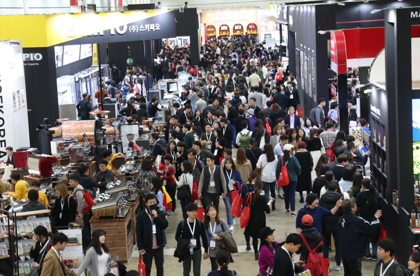 2025韩国首尔咖啡展11月19-22日举办,韩国咖啡是全球平均的3倍!门票及会刊申请