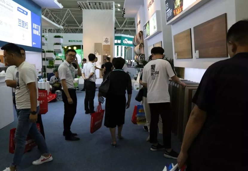 临沂国际木业博览会展会现场(现场盛况)4