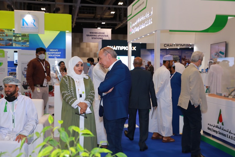 阿曼石油天然气展展会现场(现场盛况)5