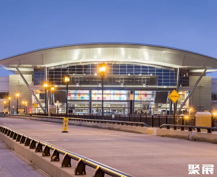 美國波士頓會展中心展館圖