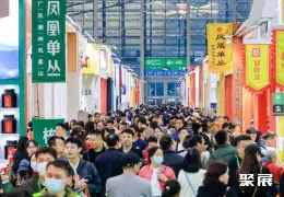 郑州国际茶产业展展会现场(现场盛况)1