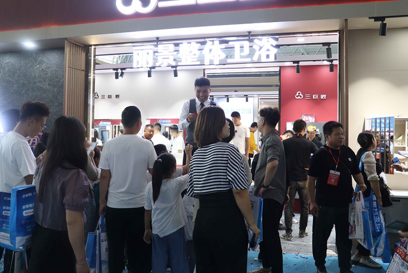 临沂厨卫展展会现场(现场盛况)4
