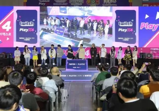 韩国游戏展现场图片2