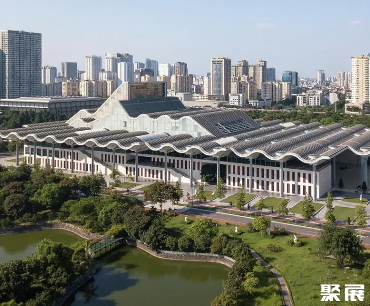 越南河内国际会议中心实拍图