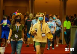 美国游戏展现场图片11