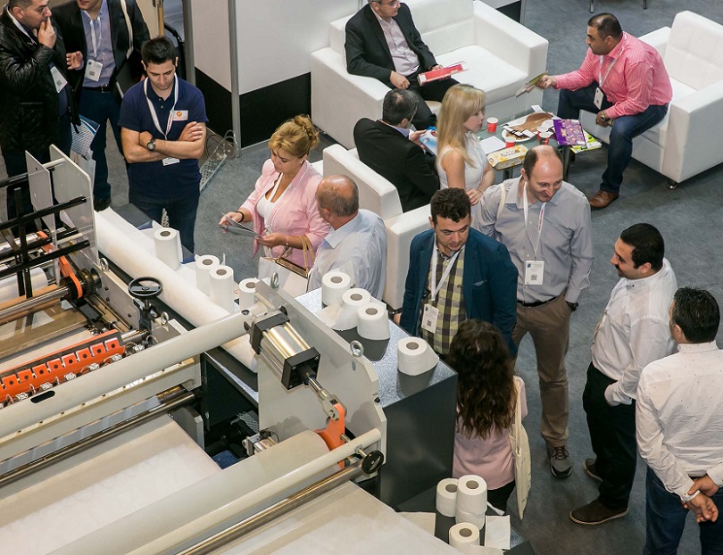伊斯坦布尔生活用纸展展会现场(现场盛况)2