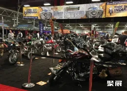 印第安纳摩托车展展会现场(现场盛况)3