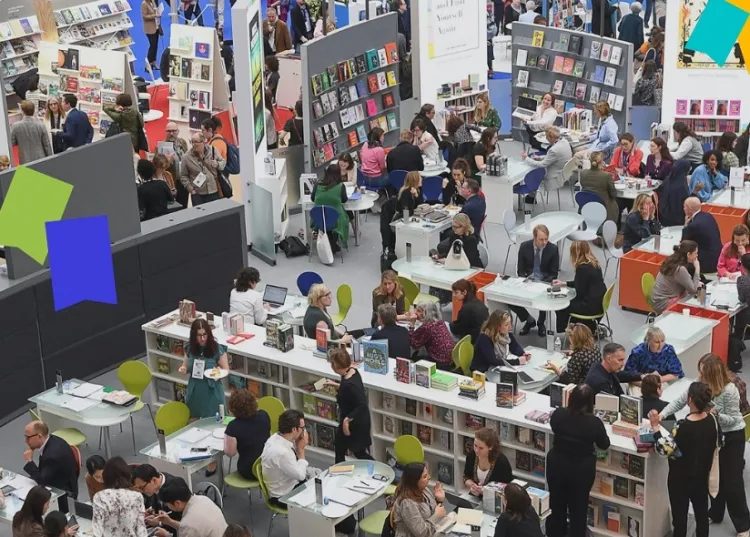 英国伦敦书展览会
