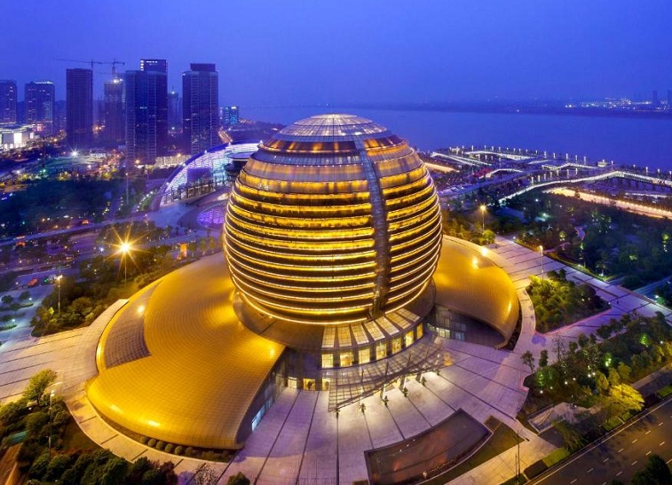 杭州洲际酒店实景图