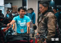 日本摩托车展现场图片6