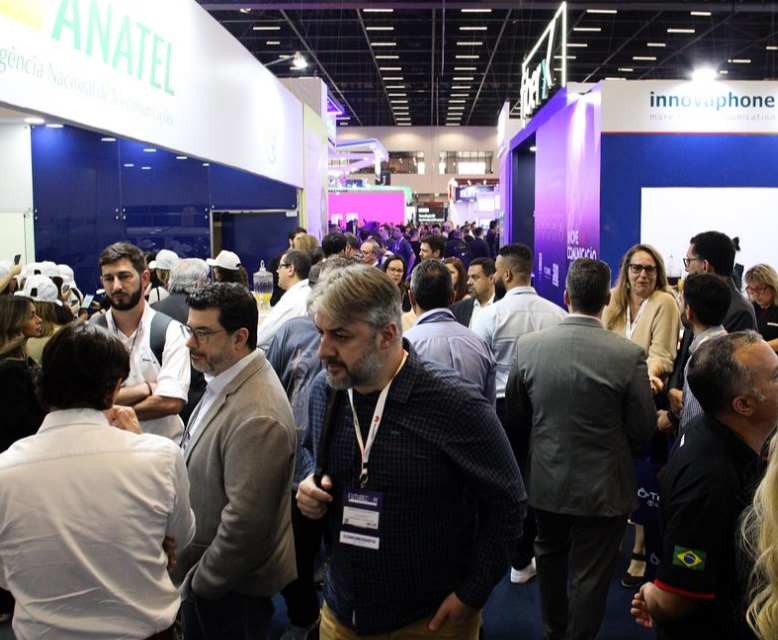 圣保罗通信通讯展展会现场(现场盛况)6