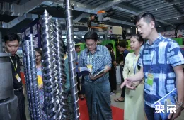 缅甸橡塑展现场图片4