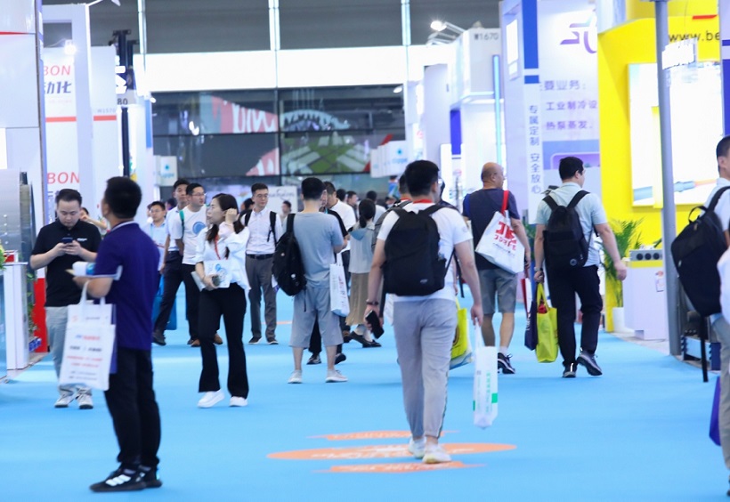 成都国际页岩气展展会现场(现场盛况)1