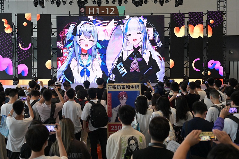 上海国际动漫游戏展展会现场(现场盛况)6
