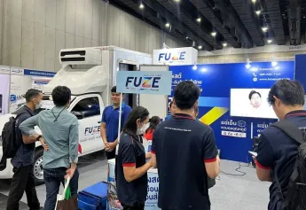 曼谷物流展2025展位图与展位预订