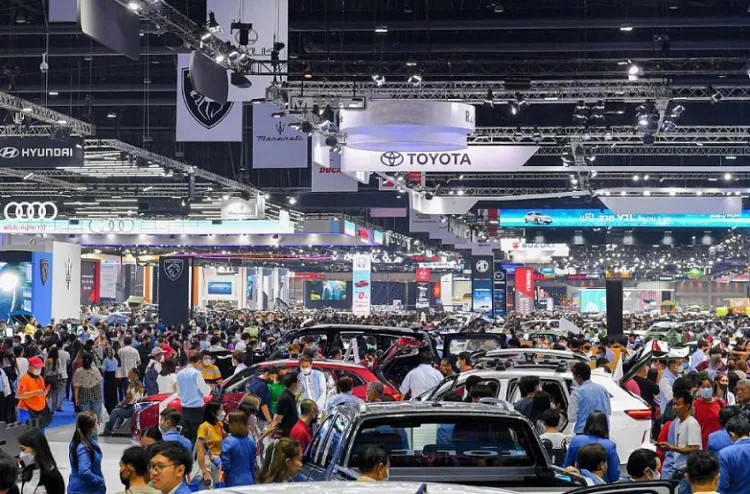 泰国曼谷国际汽车、摩托车展览会