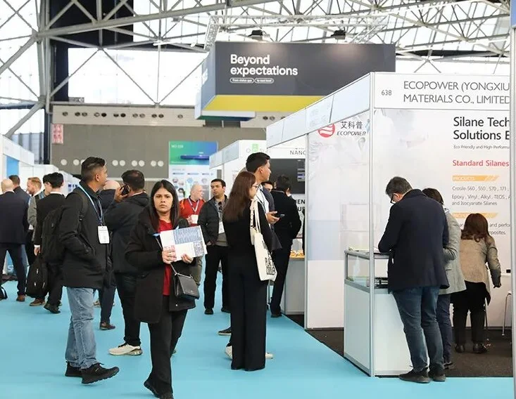 2027欧洲有机硅展(Silicone Expo Europe)展位价格与展位申请