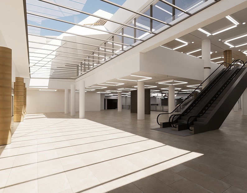 摩納哥蒙特卡洛格里馬爾迪會展中心實景圖