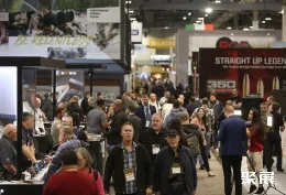 美国枪械展现场图片2