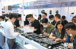 泰国珠宝展现场图片3